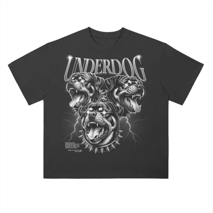 Underdog Drop Shoulder T-Shirt - 300 GSM