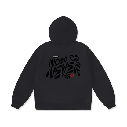 Oversize Heavyweight Fleece Hoodie - 460 GSM